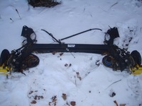 фото thumb №1, Oś балка подвеска задняя полный fiat 500 abarth lift 17 rok