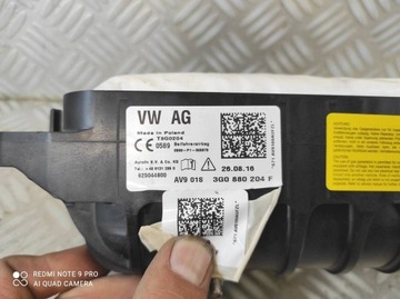 фото thumb №10, Vw passat b8 подушка водія 5g0880201ac + подушка asażera 3g0880204f