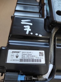 фото thumb №4, Сабвуфер bose renault scenic iii 281313216r