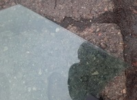 фото thumb №8, Citroen c5 ii iii стекло перед боковая правая клееная двойной