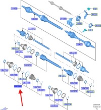 фото thumb №1, Набір захист transit custom 2012- 2546974_ mk26-4c062-ba