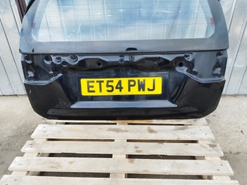 фото thumb №6, Кришка скло зад mitsubishi pajero shogun sport i 1999-2006 колір x24