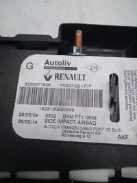 фото thumb №3, Подушка подушка безпеки w сидіння ліва renault scenic ii 8200371806