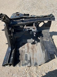 фото thumb №9, Четверть лонжерон левая передняя левый перед audi a5 8t