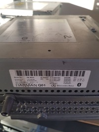 фото thumb №1, Навигация радио чейнджер mercedes w217 w222 kod