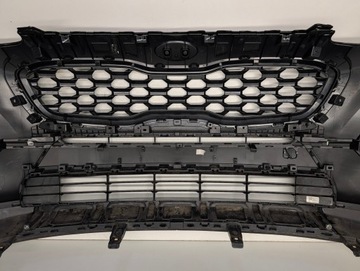 фото thumb №13, Бампер перед kia sportage iv рестайлинг чёрный 2018-2021