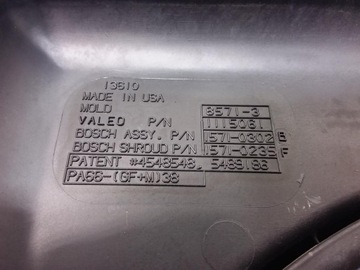 фото thumb №5, Sebring ii 2.0 16v вентилятор радіатор 04596310ad