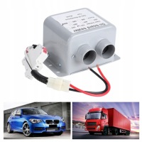 фото thumb №15, 12v 800w отопитель автомобильная радиатор