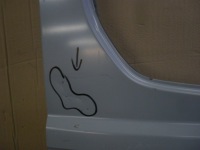 фото thumb №3, Hyundai h-1 2008 дверь правое перед