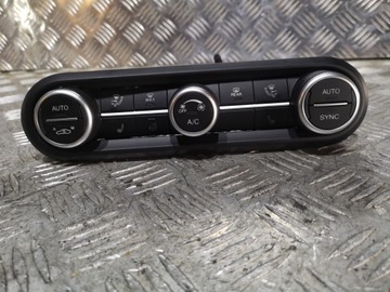 фото thumb №1, Alfa romeo stelvio панель кондиціонера 01561506110