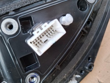 фото thumb №7, Hyundai tucson iii 3 15-18 18- рестайлінг ліві дзеркало 12 pin pyw білий w колір