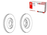 фото thumb №1, Ferodo ddf1274c-1 диск тормозная