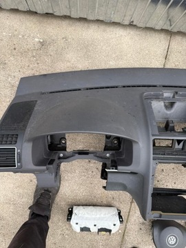 фото thumb №9, Консоль панель подушки ремни kpl. touran 1t1 10-15 год