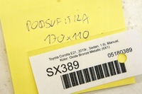 фото thumb №6, Sx389 toyota corolla e21 xii стеля sedan