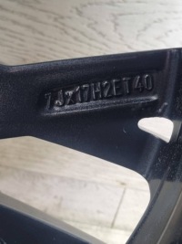 фото thumb №13, Диск vw tiguan allspace 7jx17h2 et40 5x112 5na601025aa