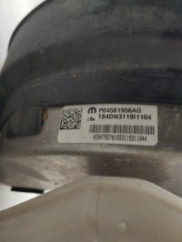 Насос гальмівна dodge durango 2020 p04581956ag Зі Шроту, фото thumb
