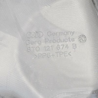 фото thumb №5, Правый наружный направляющая воздуха vag audi rs5 coupe quattro 2010