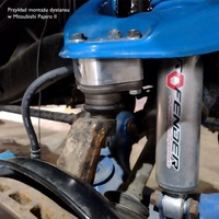 фото thumb №9, Проставка 20 mm рычага верхнего шаровая опора mitsubishi pajero ii l200 sport