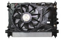 Купить Радиатор двигателя + вентилятор opel mokka 2012+ 1.4t 7745652 автоматическая коробка передач, фото thumb