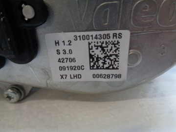 фото thumb №13, Citroen c5 x7 iii 08- двигунчик механізм двірник лівий новий