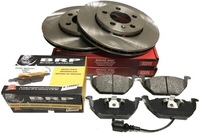 фото thumb №10, Гальмівні диски гальмівні колодки перед audi a2 a3 vw golf 4 polo skoda fabia octavia 1 256mm