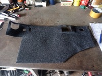 фото thumb №1, Megane ii cc cabrio обивка багажника 8200295480