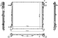 фото thumb №2, Радіаторів двигуна man tge vw crafter grand california #petrolhead pro+ kit5