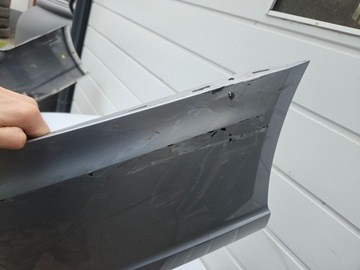 фото thumb №7, Бампер зад задній audi a6 c7 4g sedan fl рестайлінг 15-18 pdc відкривання ніжка