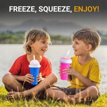 KUBEK DO ROBIENIA LODÓW SORBETÓW SLUSHY GRANITY
