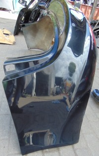 Бампер задній задній opel insignia a 2008r- z22c універсал європа в Україні, фото thumb