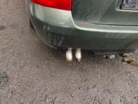 фото thumb №1, Бампер задняя задний a4 b5 lift kombi ly6r 99-21