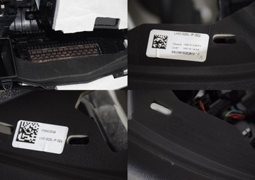 фото thumb №16, Bmw g20 g21 g22 g26 панель роздавальна консоль капот sensatec hud сірий nić