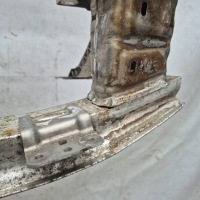 фото thumb №6, Citroen c4 cactus 14- балка перед передняя pod бампер 9801276380