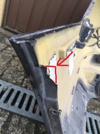 фото thumb №9, Dodge challenger 15 16 17 18 бампер задня