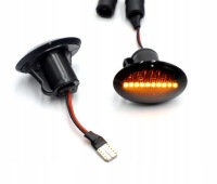 фото thumb №15, Поворотники поворотники led fiat 500 07-19,lancia ypsilon -11,lybra, ford ka