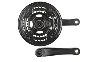 ШАТАНС SHIMANO FC-TY501 48/38/28 КОМПЛЕКТ ЧЕРНЫЙ COR11