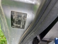 Замок дверей ліве opel corsa c 2002r z163 Зі Шроту, фото thumb