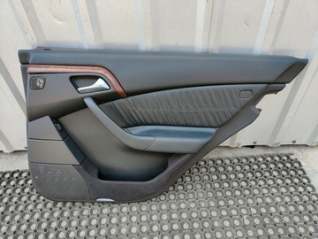 фото thumb №11, Боковина обшивки обивка дверь mercedes w220 eu комплект 4 штуки