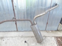 фото thumb №3, Renault trafic ii lift вихлоп гасник 2.0 dci