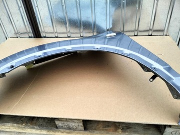 фото thumb №13, Крило лівий перед nissan qashqai i j10 роки 2006-2009 колір b52 g