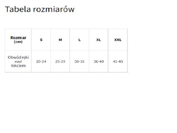 OPASKA ELASTYCZNA NA ŁOKIEĆ STABLIZATOR ORTEZA L