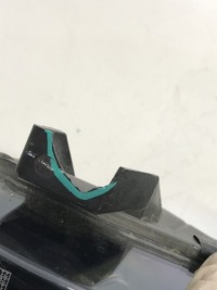 Tesla 3 противотуманная фара led drl правый 1077396-00-d Недорого, фото thumb