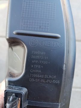 фото thumb №10, Заглушка захист ліва крила перед передньої bmw x3 g01