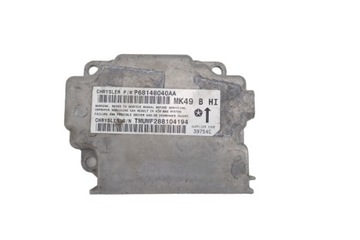 фото thumb №1, Jeep compass модуль датчик air bag p68186642ad