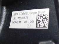 фото thumb №9, Планка dekor панелі рамка радіо ґрати повітропровід - mercedes cla c117 x156 amg