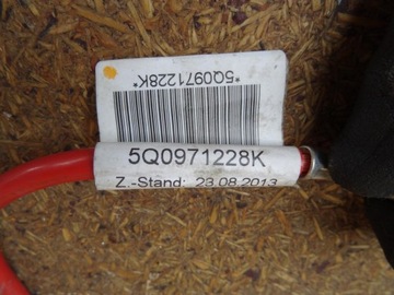 фото thumb №7, Golf vii r 2.0 tsi 4motion cjx клемма акумулятора 5q0971228k