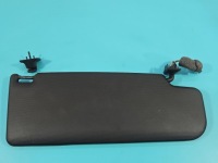 Купити Заслінка ліва vw scirocco iii 08- козирок захист сонцезахисна, фото thumb