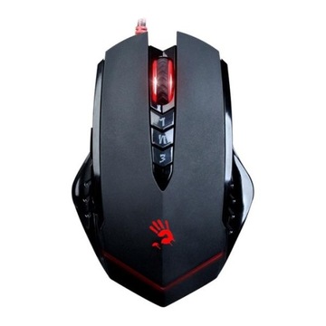 Мышь A4tech Bloody V8M, 3200DPI, оптическая, 7 рамок, 1 прокрутка, проводной USB,