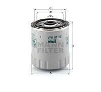 фото thumb №1, Фильтр топлива db sprinter/vito wk817/3x