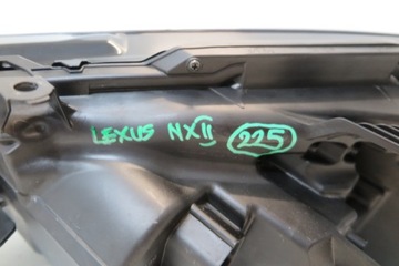 фото thumb №6, Lexus nx ii 2 повний led лампа права перед фара eu 2021-